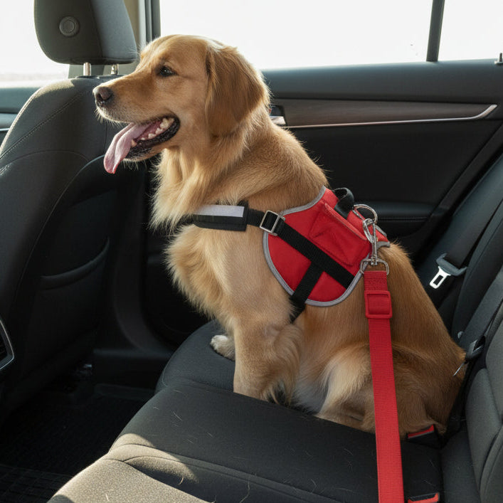 Ceinture de sécurité pour chien et chat