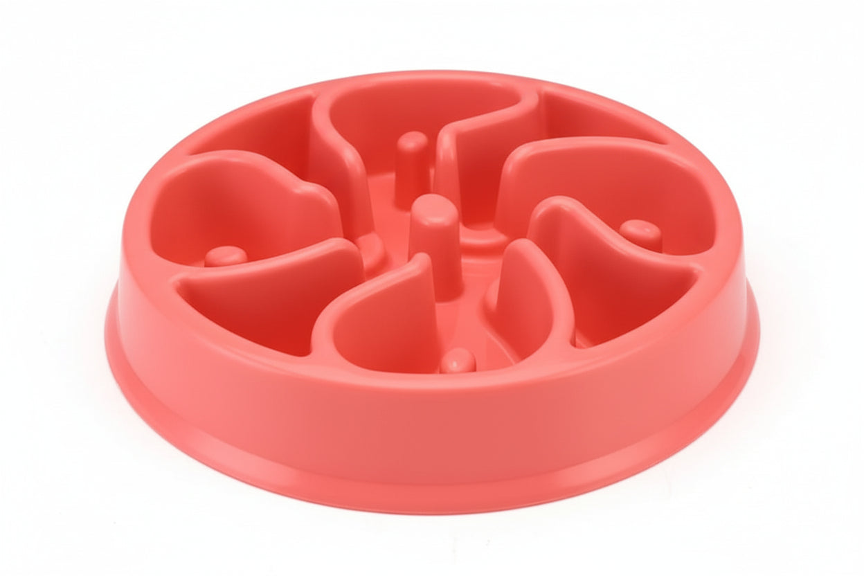 Gamelle anti-glouton pour chien et chat