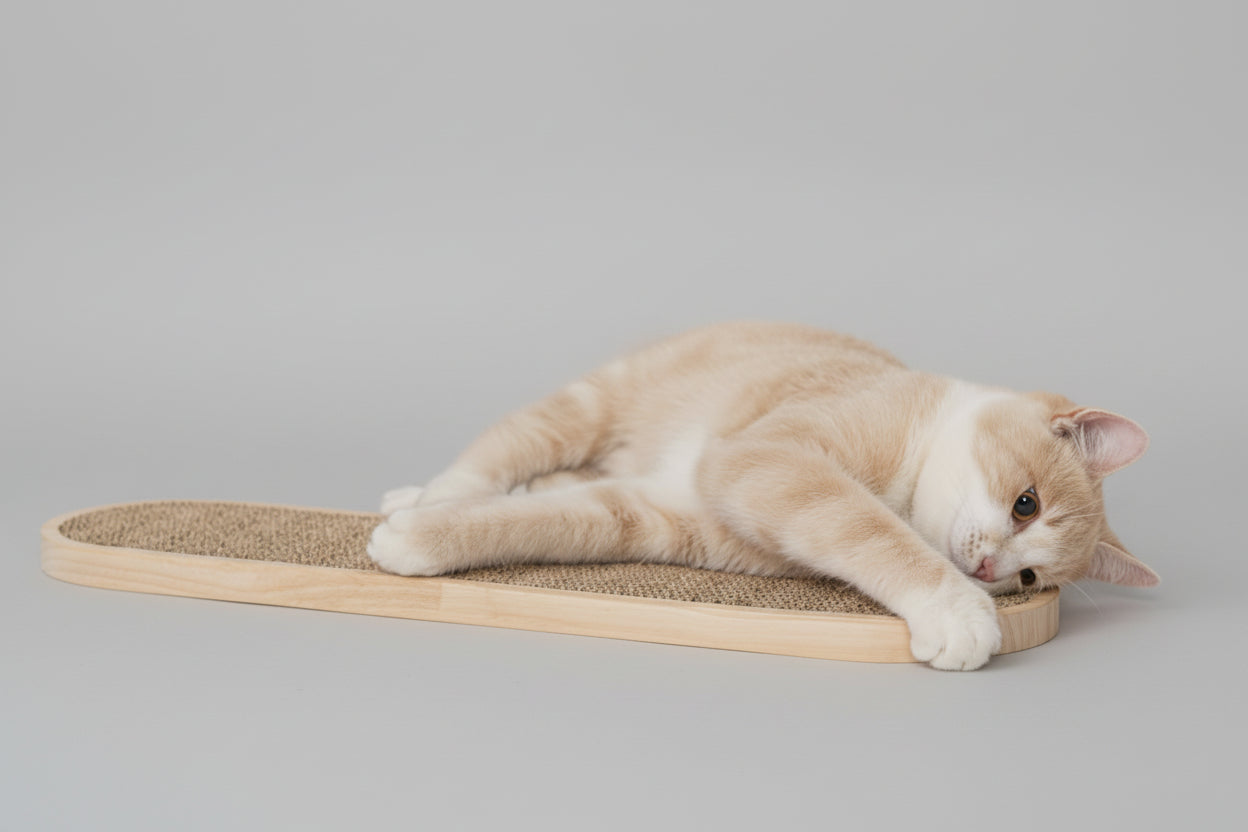 Griffoir mural en sisal pour chat