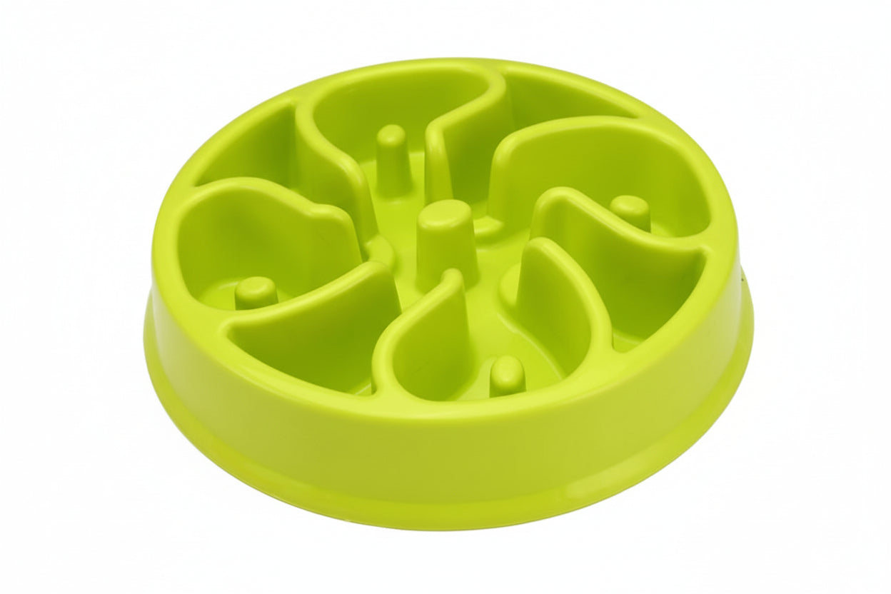 Gamelle anti-glouton pour chien et chat