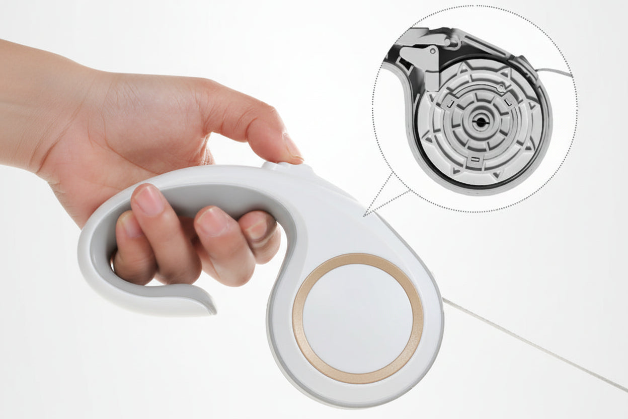 Laisse rétractable pour chien